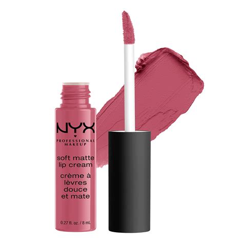 nyx matte cream lipstick|nyx professional makeup soft lipstick.